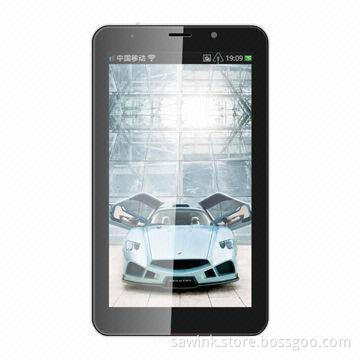7-inch Google's Android 4.2 MID with 3G + GPS, Bluetooth, MTK8312 Cortex A7 1.3GHz, Dual-camera